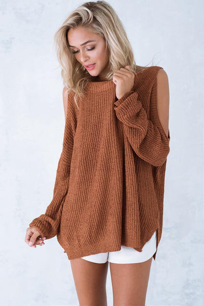 Treasure Trove Sweater Rust | Hello Molly USA