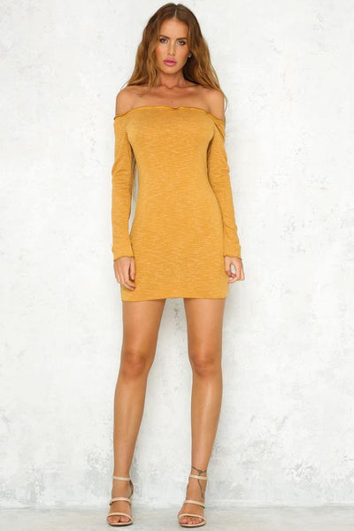 To And From Dress Mustard | Hello Molly USA