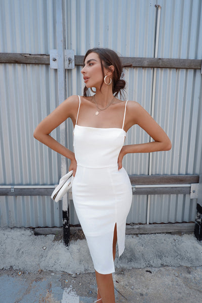 Twenty-Four Carat Dress White