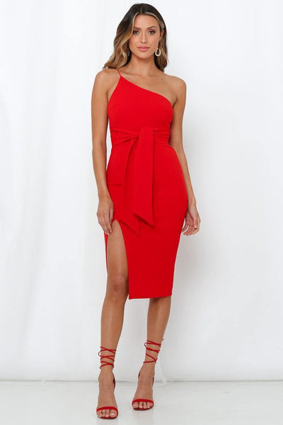 Not Like Other Girls Dress Red | Hello Molly USA