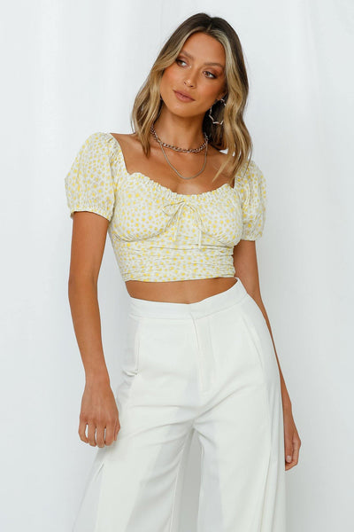Dream For Better Crop Yellow | Hello Molly USA
