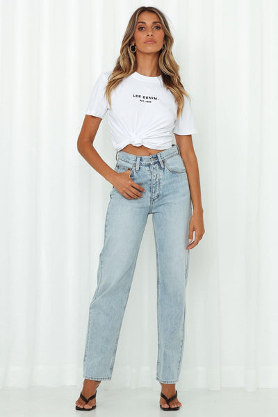 RIDERS BY LEE Dad Jeans Vintage Stone | Hello Molly USA