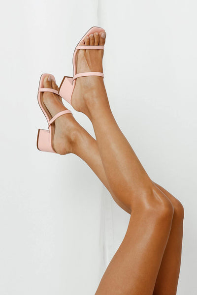 THERAPY Goldie Mules Pink | Hello Molly USA