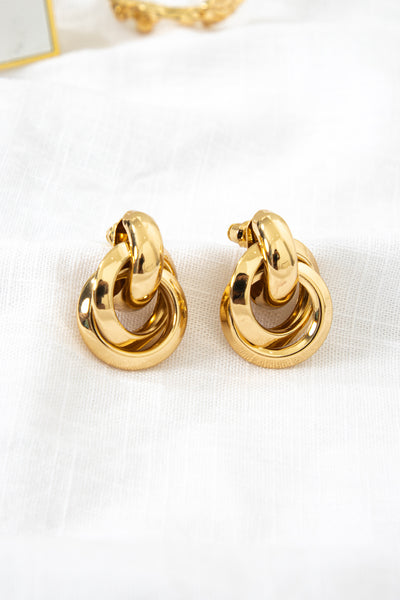 Kandinsky Earrings Gold
