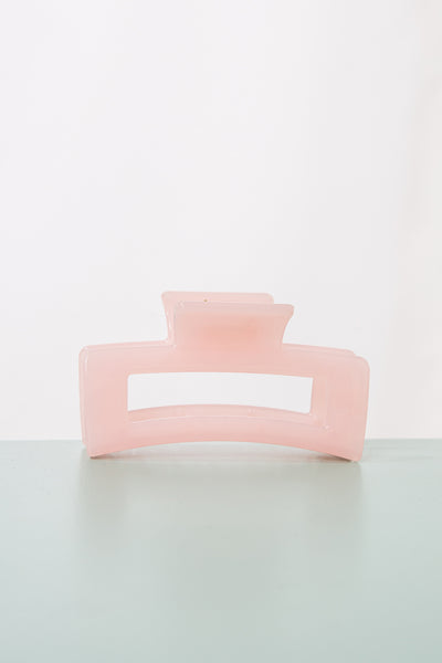 Unendingly Chic Hair Claw Pink