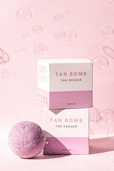 TAN BOMB Tan Eraser Lilac