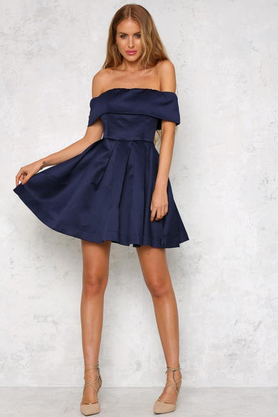 Trusted Instincts Dress Navy | Hello Molly USA