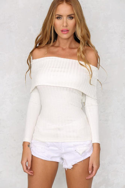 Try To Resist Top White | Hello Molly USA