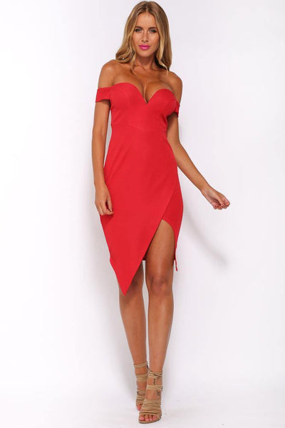 Love Me Better Dress Red | Hello Molly USA