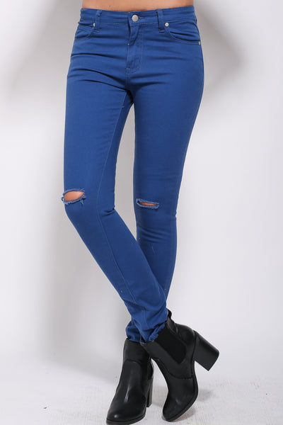 Calm Before The Storm Jeans Blue