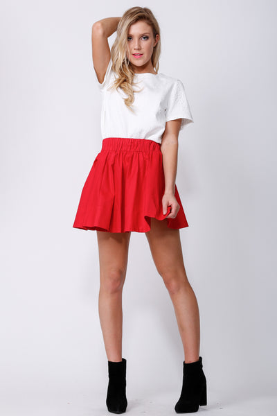Little Red Riding Skirt
