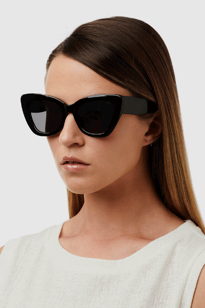 REALITY Mulholland Sunglasses Black