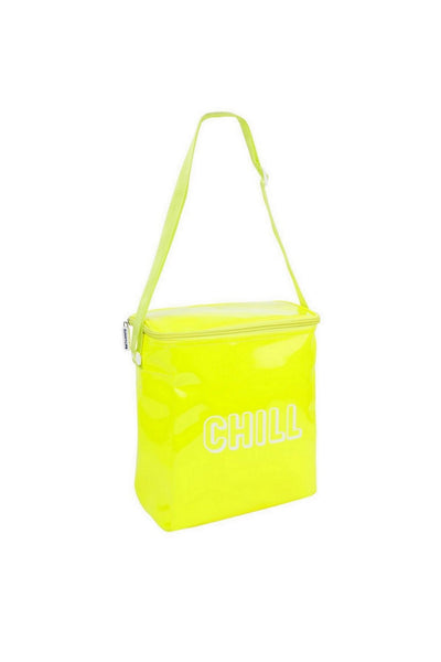 SUNNYLIFE Beach Cooler Bag Small Neon Yellow