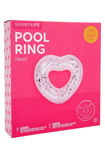 SUNNYLIFE Pool Ring Heart | Hello Molly USA