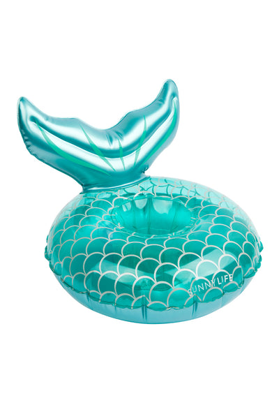 SUNNYLIFE Inflatable Drink Holder Mermaid