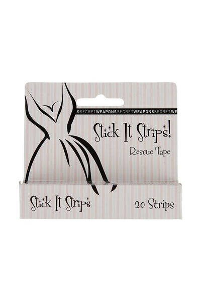 Secret Weapons Stick It Strips Rescue Tape 20 Strips | Hello Molly USA